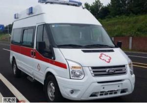 色达县救护车租赁