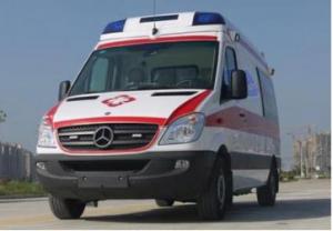 色达县救护车租赁
